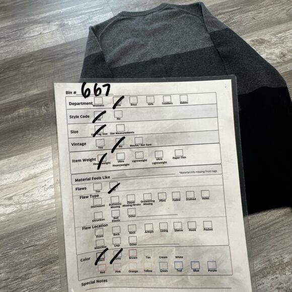 Banana Republic Black Gray 3 Tone Striped Mens L Merino Wool Blend Sweater - Picture 8 of 10